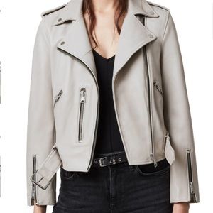 All Saints Balfern Leather Jacket